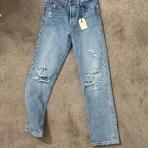 Levi's Wedgie straight jeans