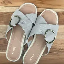 Rossi Slide Sandal NYDJ size 8‎