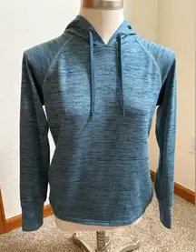 Kuhl Vara Hoody Tidal Wave Blue Activewear Sweatshirt Women’s‎ XS