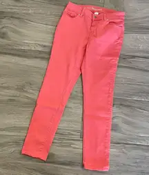 Westport coral signature fit ankle pants size 6