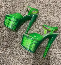 Pleaser Platform Heels