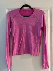 Lululemon Swiftly Tech Long-Sleeve Shirt