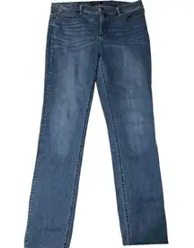 Talbots straight legged jeans!