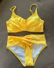 High Waisted Bikini Set