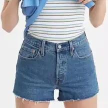 Levi’s NWT 501 High Rise Button Fly Cut Off Shorts‎