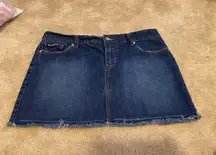 Denim Skirt