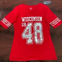 NEW Wisconsin Badgers shirt