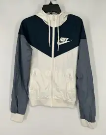 Nike Windrunner Lightweight Windbreaker Hooded Jacket 904306-454‎ Womens XS