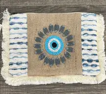 Antik Kraft | Mini Boho Evil Eye Beaded Bag
