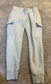 Gray Joggers sweatpants