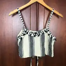 Dodo Bar Or Crop Top Size M