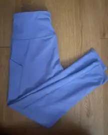 Layer 8 Blue Leggings With Side Pockets