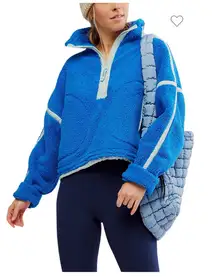 Free People Movement Mountain High 1/2 Zip Jacket