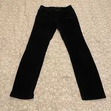 Calvin Klein Women’s Black Corduroy Ultimate Skinny Jeans Size 6x30