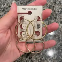 Francesca’s earring pack