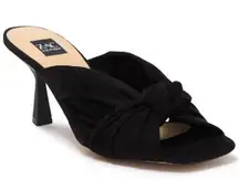 Zac Zac Posen Nathalie Mule Black Suede Sandals 5.5 NWOB