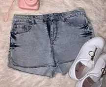 Denim - Like Shorts Size 9