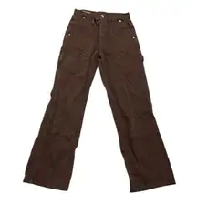 Arizona Jean Co. Brown Highest Rise Carpenter Jean SIZE 5