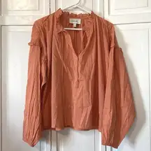 Cleobella 100% Cotton Blouse Size M