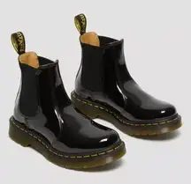 Dr Martens 2976 WOMEN'S PATENT LEATHER CHELSEA BOOTS NEW 7