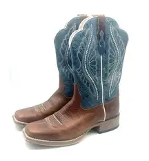 Ariat  PrimeTime Baby Blue Cowboy Boots Women's Size 10 B 10025032 Western