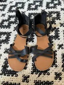 Black Sandals