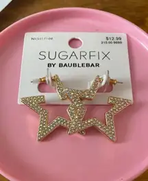 Sugarfix Star Earrings