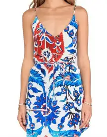 Rory Beca "Kaya" Silk Spaghetti Strap Dress