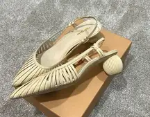 Cult Gaia Alia Slingback Size 40.5