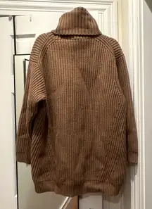 Acne Studios Turtleneck Sweater Dress