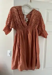 American Threads Dress