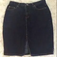 Guess  Jeans dark denim Jean skirt