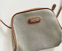 Esprit Vintage‎  checkered crossbody bag