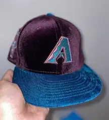 New Era Myfitteds Arizona Diamondbacks velour size 7 1/8 brand new sold out