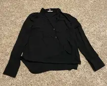 Chelsea28 Black Blouse