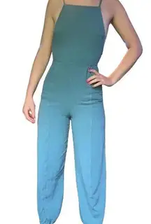 Cider Blue Jumpsuit