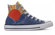 Mara Hoffman Converse Chuck Taylor All Star High-Top Unisex 9 Sneakers Skater