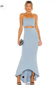 June Gown In Baby Blue
