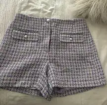 Loft Tweed Shorts