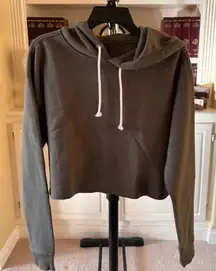 Wild Fable Crop Hoodie Sweatshirt