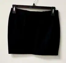 Lovers + Friends Pull On High Waisted Micro Skirt Black Women's Size XS