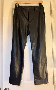 Gap Leather Pants