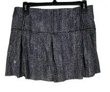 Lululemon SZ 8 Lost in Pace Skort Attached Liner Pockets Pleated Wicking Stretch