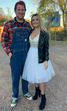Chucky’s Bride Halloween Costume