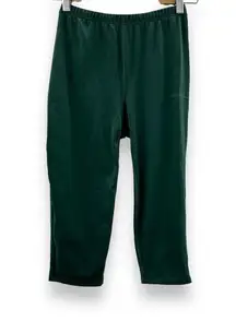 Outdoor Voices  Dark Hunter Green Mid Rise Capri Pull-On Leggings Sz S