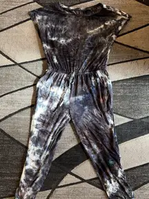 Pretty Garden XL Stylish Tie-Dye Jumpsuit