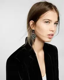 ✨HP✨Ornate Teardrop Earrings✨