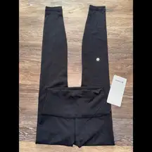 Lululemon Wunder Train High Rise 28” Black Size 4 NWT