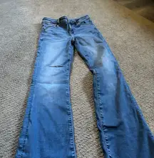 AE bootcut size 2 short  never worn
