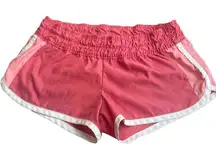 Vintage Nike Women’s Size S Pink Booty Shorts Athletic Sporty Track Stripe‎ 90s